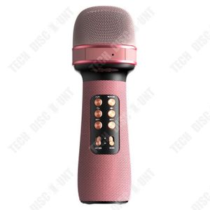 Microphone,Mini changeur de voix professionnel, 9V, avec Microphone  intégré, synthétiseur Portable sans fil- WHITE[B3027] - Cdiscount TV Son  Photo