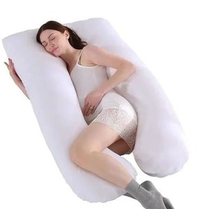 Bleu Sunsbell Coussin de Grossesse Forme de U Coussin dallaitement Latéral Multifonctionnel Corpsétement Housse de Coussin Oreiller 110 * 60 CM Maternité Oreiller 