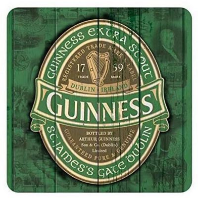 Set Serviette De Bar Guinness Toucan + 10 Dessous De Verre Assortis - Parfait Pour Les Fans De Bière - 7
