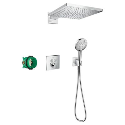 GROHE EUPHORIA 110 MASSAGE RUDAS ZUHANYGARNITÚRA, 3 FÉLE VÍZSUGARAS