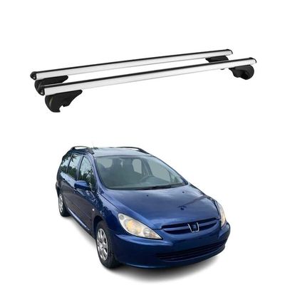 Barres De Toit Transversales Pour Hyundai H1 Starex 1997-2008 - OMAC, Métal Argent, Capacité 75 Kg, Neuves