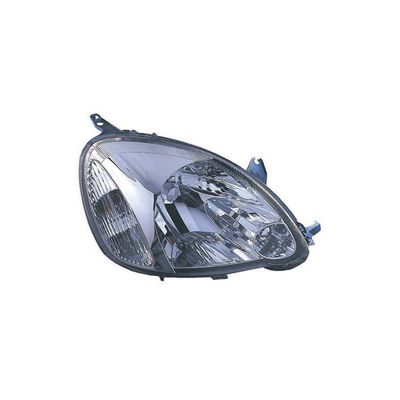 PHARE HALOGÈNE DROITE Pour Toyota Yaris XP9 Année Fab. 12/08- H4 De
