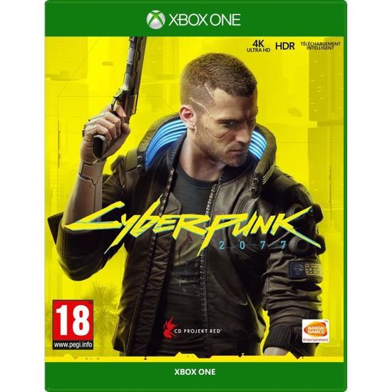 CYBERPUNK 2077 Collector's Edition Jeu Xbox One