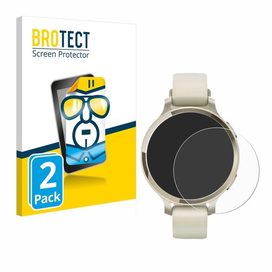 Bruni 2x Écran protecteur pour Blackview BV6000 Protecteur d'écran