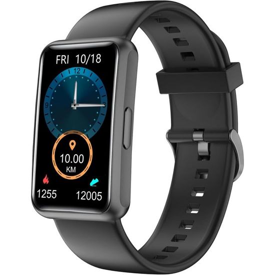 Podomètre étanche – Compteur De Pas, Calories, Chrono – Batterie Intégrée, Pour Homme Et Femme
