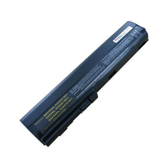 Batterie PC Portable Pour HP EliteBook 2560p/2570p - 5200 MAh 11,1V