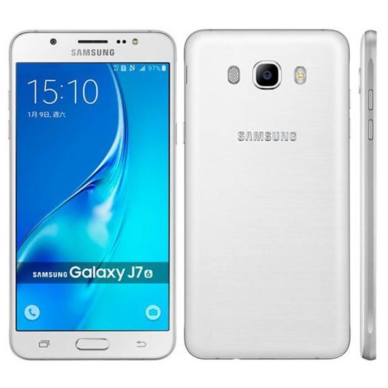 Samsung Galaxy J5 (2016) J5108 16 go Blanc  Débloqué Smartphone