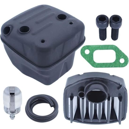 Filtre à Carburant - Husqvarna - 50 51 55 61 268 272 XP 345 350 351 353 - Blanc - 10 Pièces