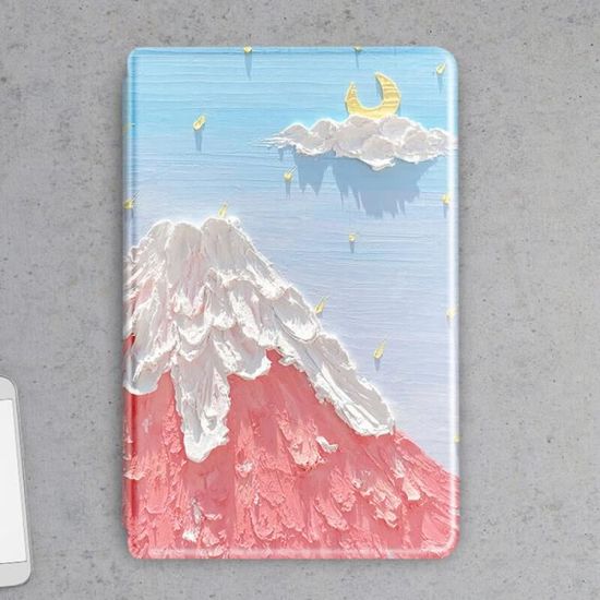 MoKo Étui Compatible Avec IPad 10e Génération 2022, IPad 10,9, Coque Transparent