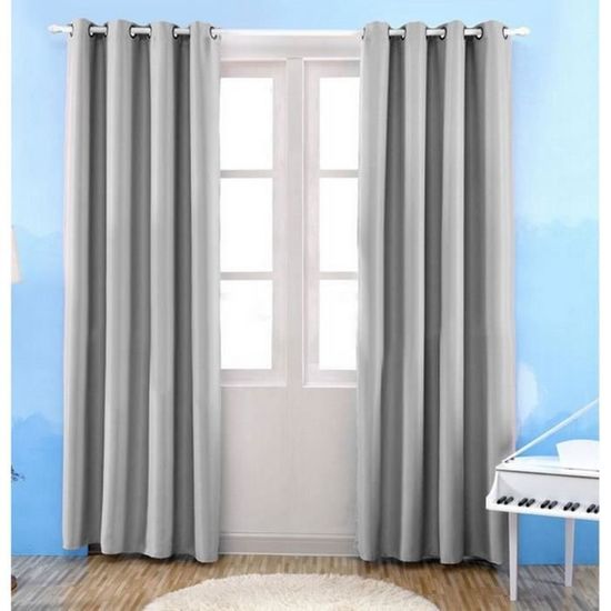 Rideaux Thermiques Isolants Anti Froid Avec Animé Motifs, Rideaux Pour