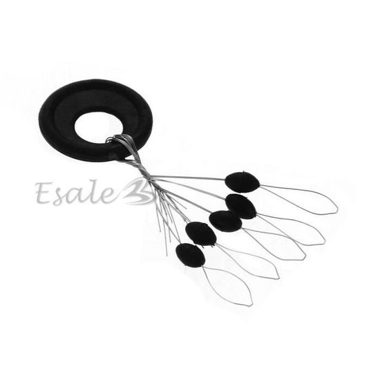 Bouchons Flotteurs En Silicone Pour Ligne De Pêche - Lot De 6, 5,4 Cm - Pour Stopper Le Flotteur, Réglable - 4