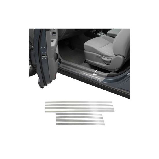 Mercedes Stern EDELSTAHL CHROM KOFFERRAUMLEISTE Für MERCEDES VITO + VIANO W639 | BJ Viano W639 Zubehör
