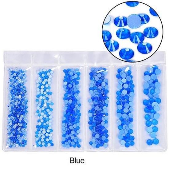 Strass Cristal Dos Plat 2mm SS6 - Lot De 1440 Pcs, Couleur Jonquille - Pour Vêtements, Sacs, Nail Art, DIY