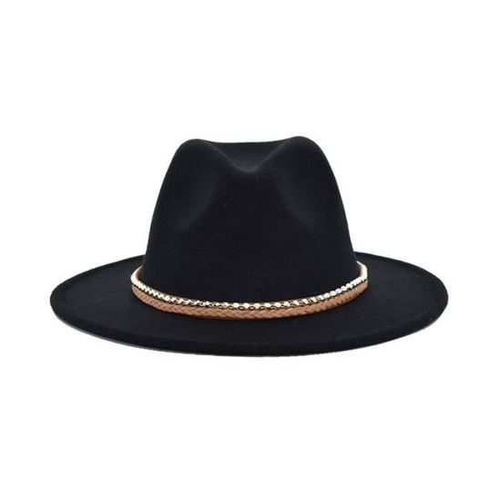 Chapeau Fedora/Trilby Monsoon En Feutre - Couleur Jaune Moutarde, Gros Grain, Neuf Avec étiquettes