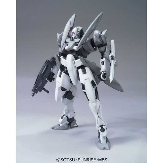 Maquette Gundam MG Master Grade GNX-603T GN-X - BANDAI - 14 ans et plus - Noir - Plastique