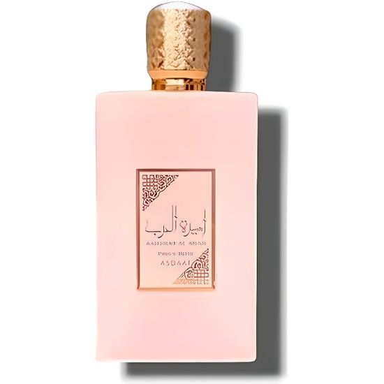 Ameerat Al Arab Privee Rose 100ml Eau de Parfum de Dubai De ASDAAF Rose, Fraise tagada, Musc