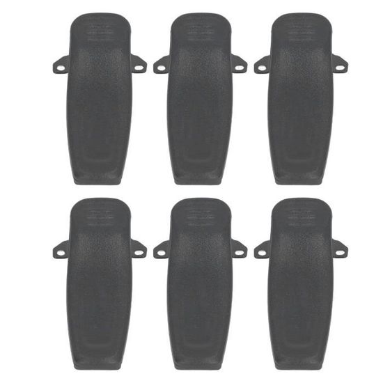 Pack De 4 Clips De Ceinture De Rechange Pour Talkie-walkie TLKR T60 T80 T80E - Fixation Robuste, Facile à Installer