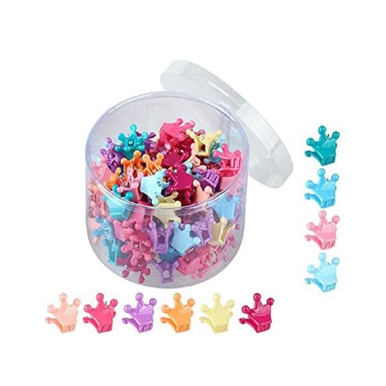 Set Di 6 Mini Mollette A Fiori - Moda Da Donna | Italia - Foto 13