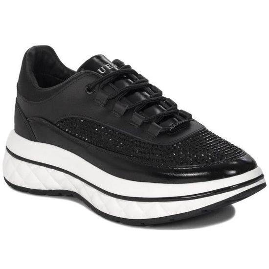 Chaussures Guess Talon 11,5 Cm - Taille UK 7 Femme, Couleur Noire, Occasion En Excellent état