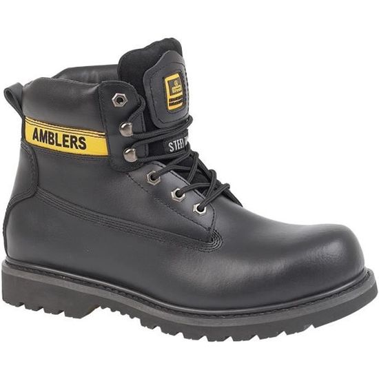 Chaussures montantes de sécurité imperméables Amblers Safety FS009C Homme 