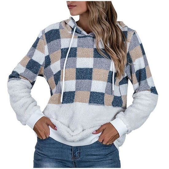 Sweatshirts Pour Hommes Et Femmes Chemisier Chemise Automne Et Hiver