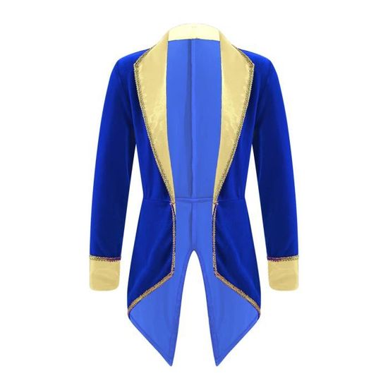 dPois Enfant Garçon Fille Veste Cirque et Chapeau Déguisement Dompteuse Blazer Veste Smoking Mascarade Costume Carnaval Noir 15-16 ans dPois Enfant Garçon Fille Veste Cirque et Chapeau Déguisement Dompteuse Blazer Veste Smoking Mascarade Costume Carnaval Noir 15-16 ans
