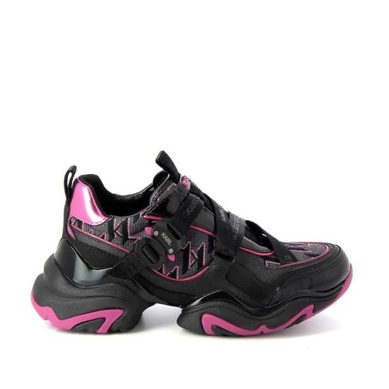 Sneakers Karl Lagerfeld femme KL62321 coloris Noir pointurefemme2 38 Noir Cdiscount Chaussures