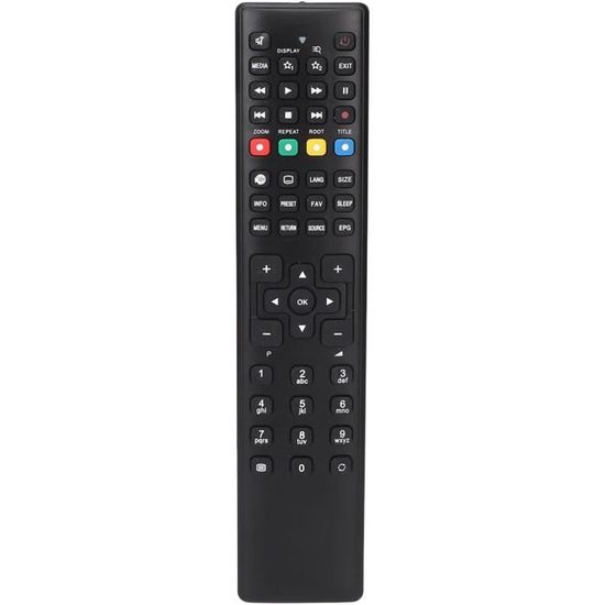 Telecomando universale per anziani - Controllore intelligente di apprendimento a 7 pulsanti