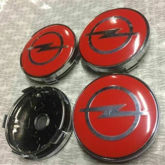 Lot De 4 Enjoliveurs Centraux De Roue Opel 59mm - Pour Astra J, Zafira C - Original GM