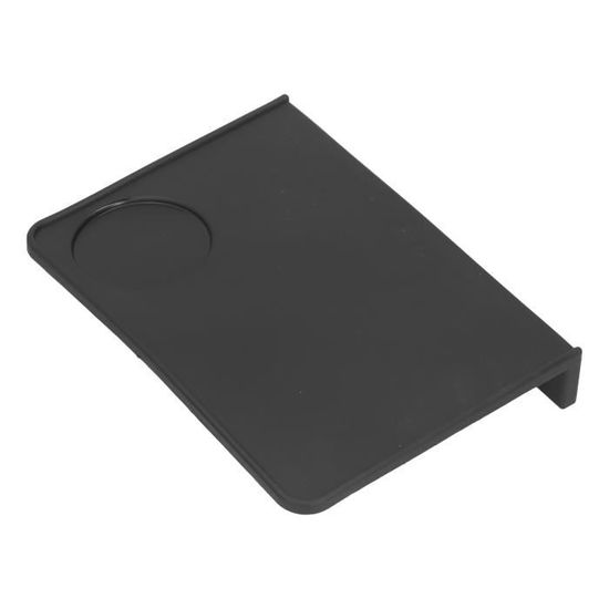 Tapis de tamiseur en silicone anti-skid - Tapis de café - Tapis d'épinage multifonction - Résistant à l'usure - Noir Tapis de tamiseur en silicone anti-skid - Tapis de café - Tapis d'épinage multifonction - Résistant à l'usure - Noir