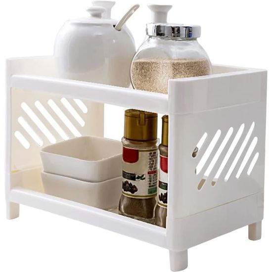 TEMPSA Porte Accessoire Mural Support Rangement Pr Salle de Bain