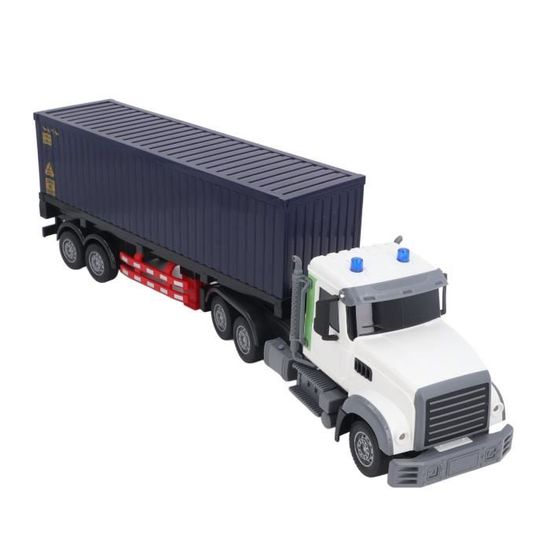 Camion RC Jouet Télécommandé, Camion 1:12 avec Lumières et Musique - Jeux - Jouets