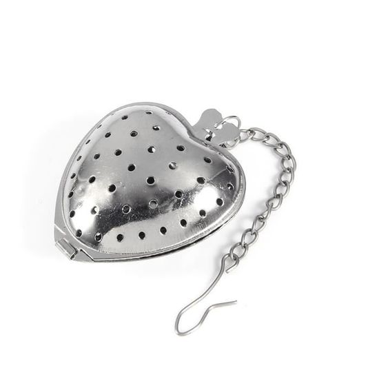 Lot De 4 Boules à Thé En Acier Inoxydable 304 - Diamètres 4.5 à 9cm, Avec Chaîne - Pour Thé En Vrac Et Épices
