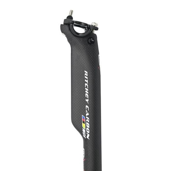 Tige De Selle Vélo Carbone 31,6 Mm / 27,2 Mm T700 Mat 3K – Ultra Légère Et Robuste