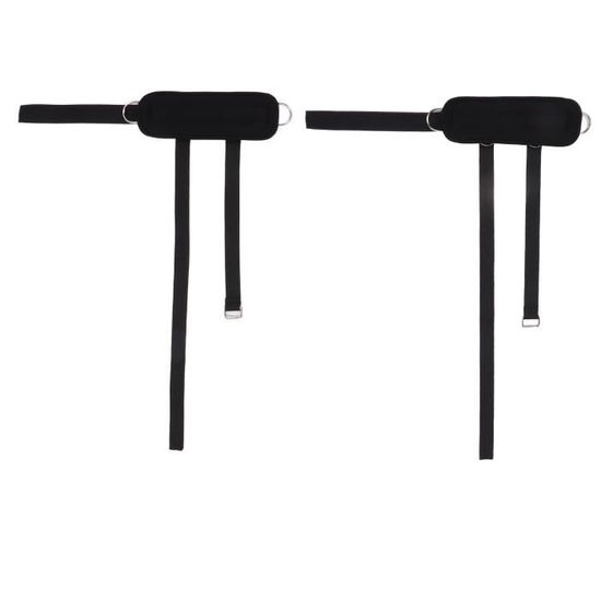 Sangles de cheville pour machines à câble coup de pied arrière - Sangles de cheville réglables et confortables pour machine à câble de gym, sangles de coup de pied fessier - Pour