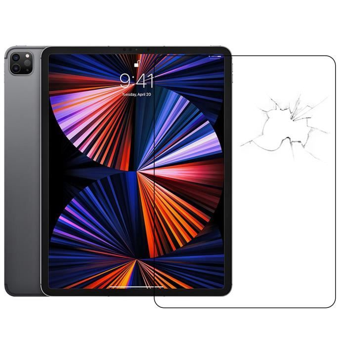 Protecteur En Verre Trempé Pour IPad 11e Génération 10.9" (2025) – Transparent, Dureté 9H