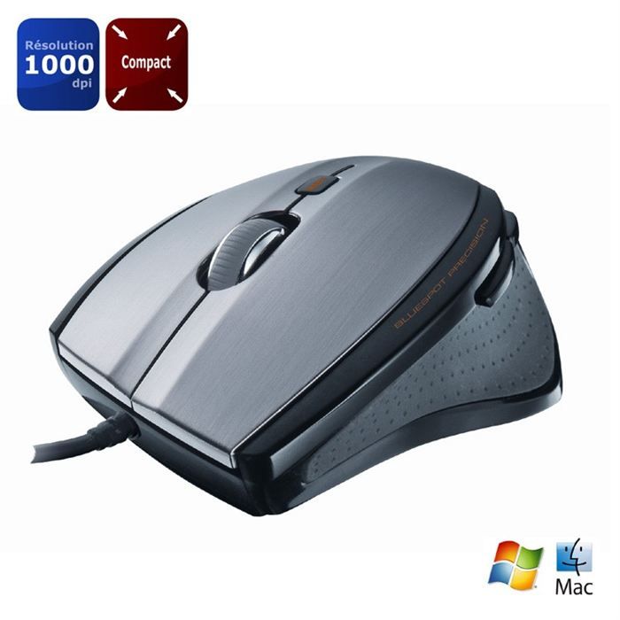 Trust mini souris Maxtrack Bluespot