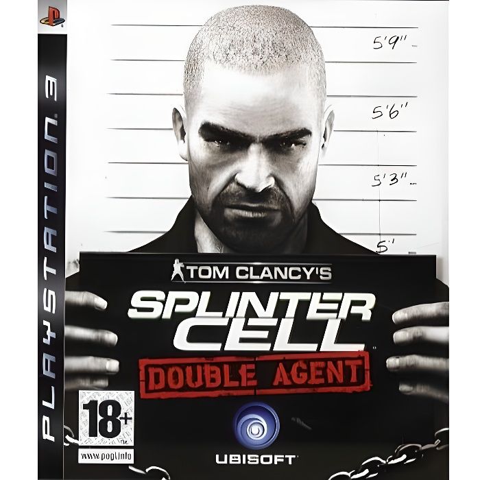 Ubisoft Tom Clancys : Splinter Cell / Jeu Console PS3