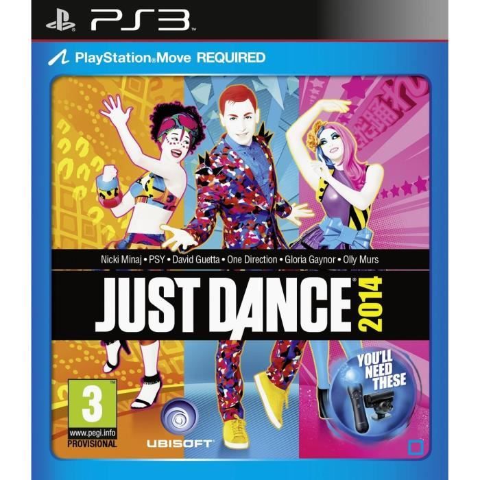Just Dance 2014 Jeu PS MOVE