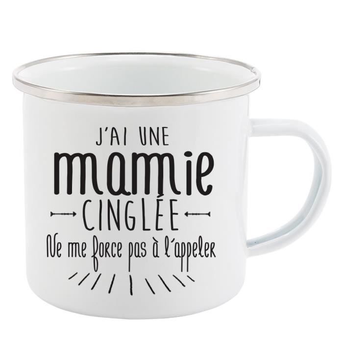I Seulement Want 2 Poulets Rétro Émail Tasse - Drôle Animal Camping
