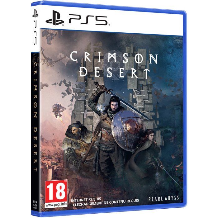Crimson Desert Standard Edition - Jeu PS5