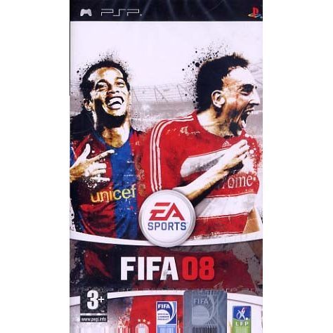 FIFA 08 / Jeu console PSP