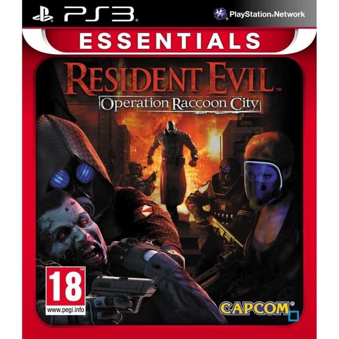 Resident Evil Operation Raccoon City Essential