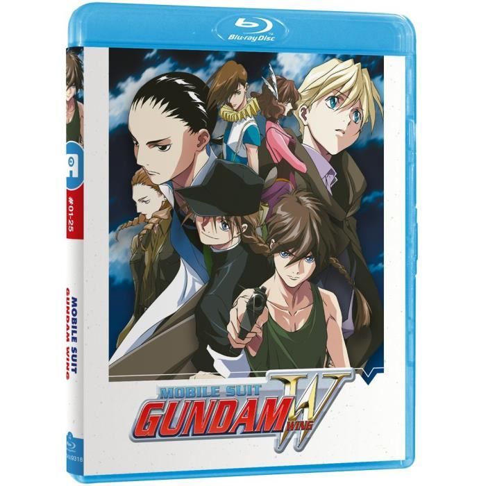 Mobile Suit Gundam Wing - Partie 1 - Edition Standard - Blu-ray