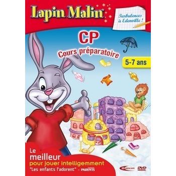 Mind Lapin Malin Cp Turbulences A Edenville / Jeu PC
