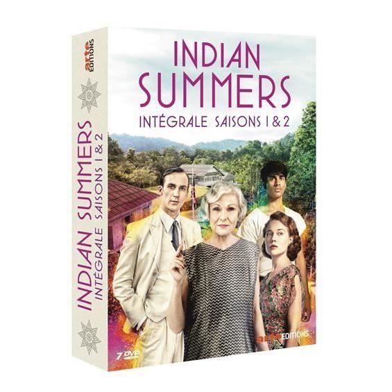 Arte vidéo Coffret Indian Summers Saisons 1 et 2 DVD - 3453277310179