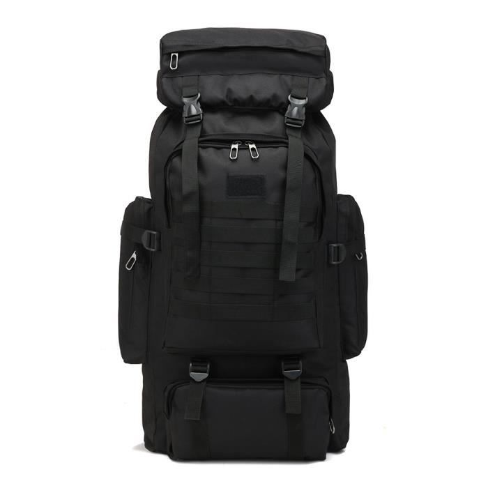 60L Outdoor Military Tactical Camping Randonnée Trekking Sac à dos mouvement231