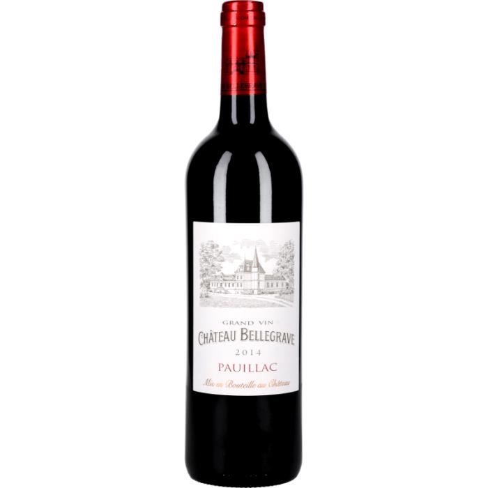 Vin Rouge - Château Bellegrave 2014 - Bouteille 75cl