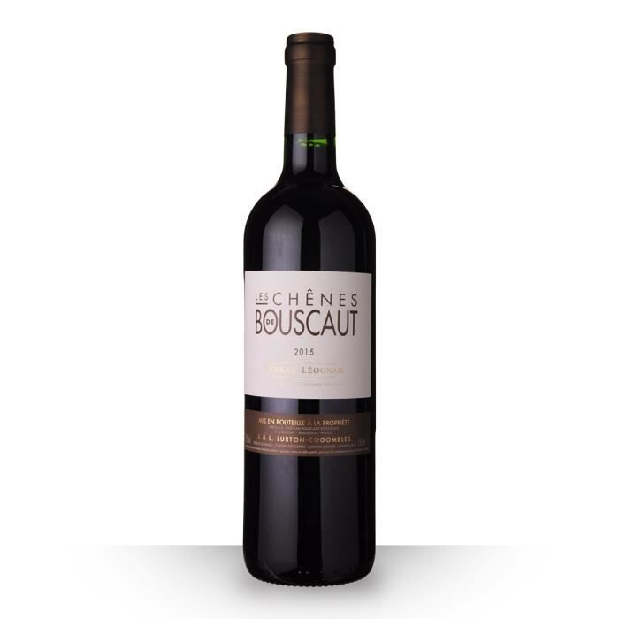 Les Chênes de Bouscaut 2015 AOC Pessac-Léognan - 75cl - Vin Rouge