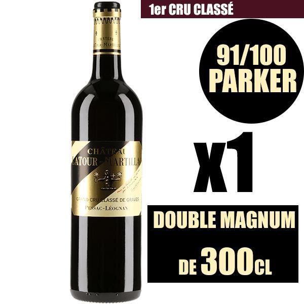 X1 Château Latour-Martillac 2011 300 cl AOC Pessac-Léognan Rouge Grand Cru Classé Vin Rouge
